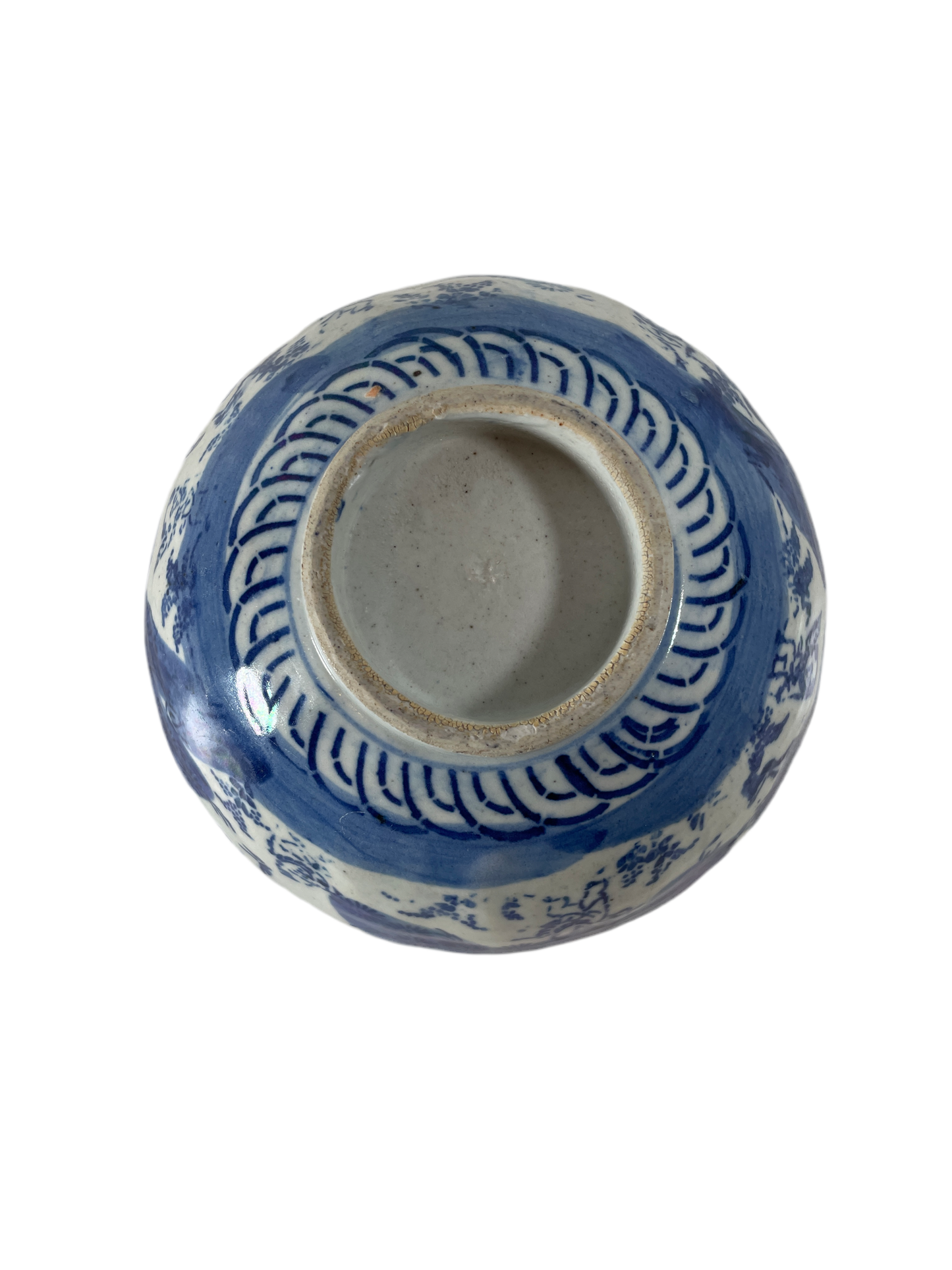 Blue / white bowl