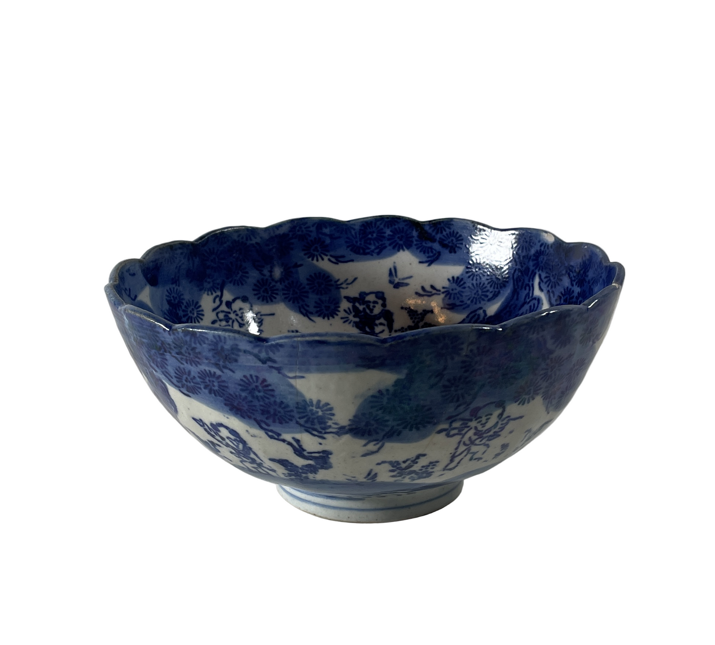 Blue / white bowl