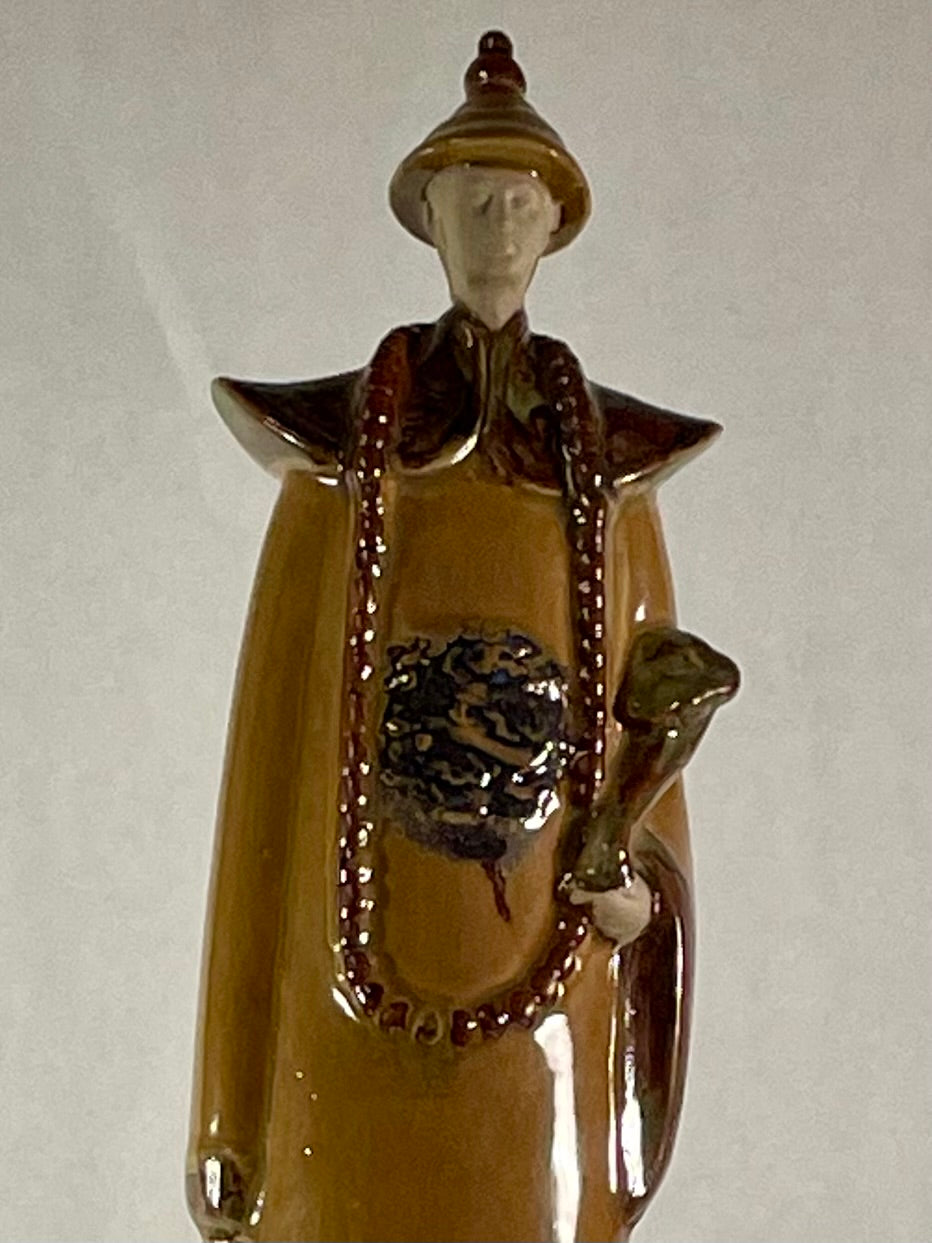 Asian Pottery Figure 24”
