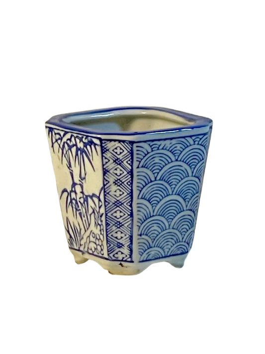 Chinoiserie Petite Planter
