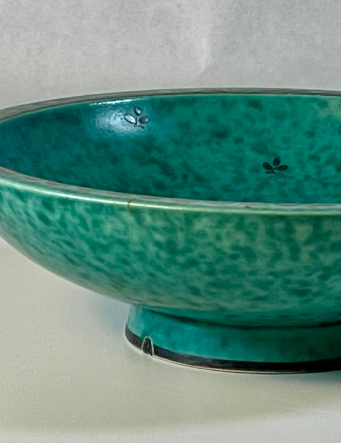 Argenta Footed Bowl by Wilhelm Kage for Gustavsberg