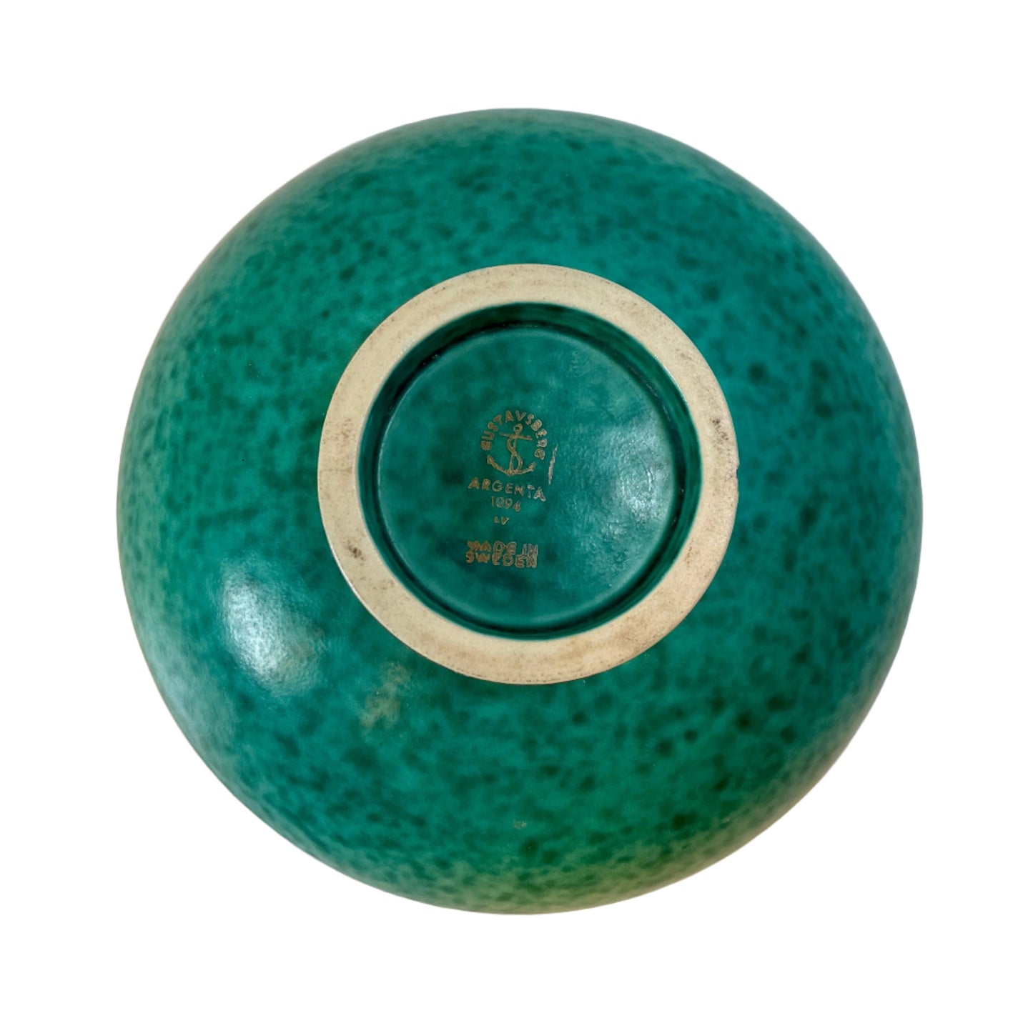 Argenta Footed Bowl by Wilhelm Kage for Gustavsberg