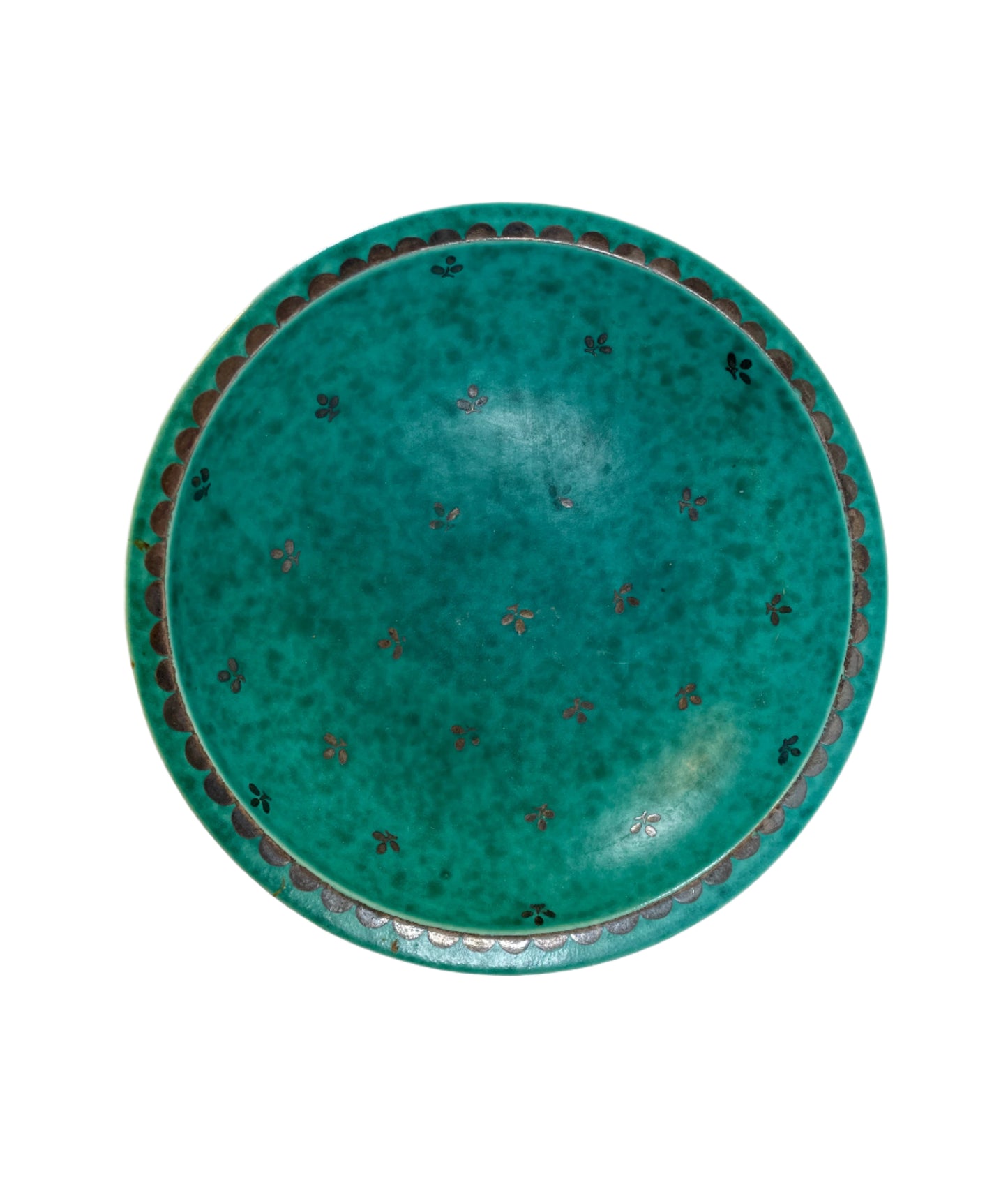 Argenta Footed Bowl by Wilhelm Kage for Gustavsberg