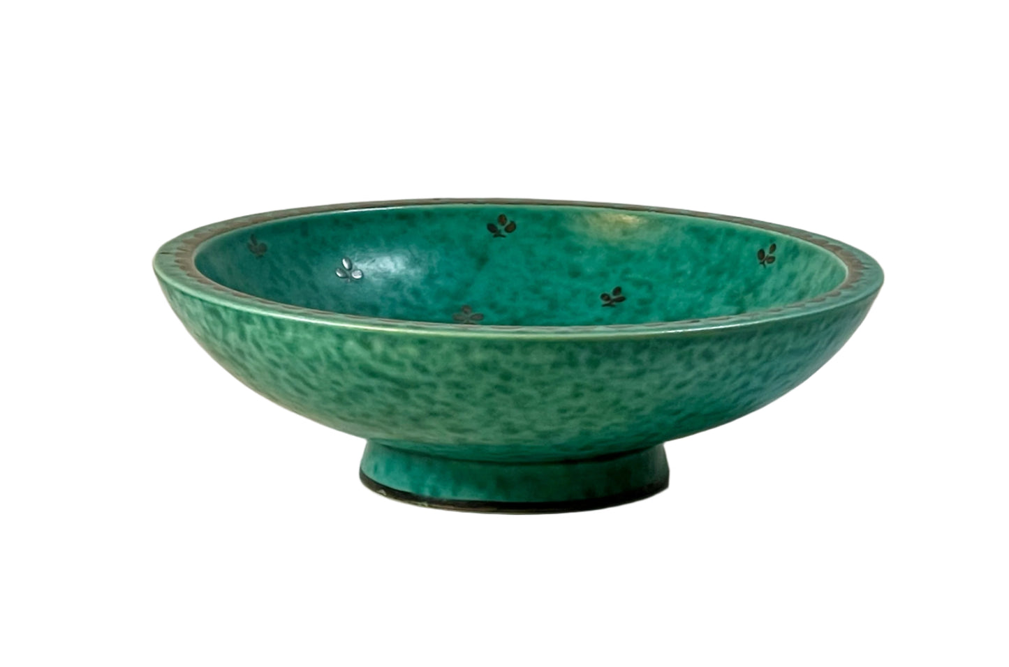 Argenta Footed Bowl by Wilhelm Kage for Gustavsberg