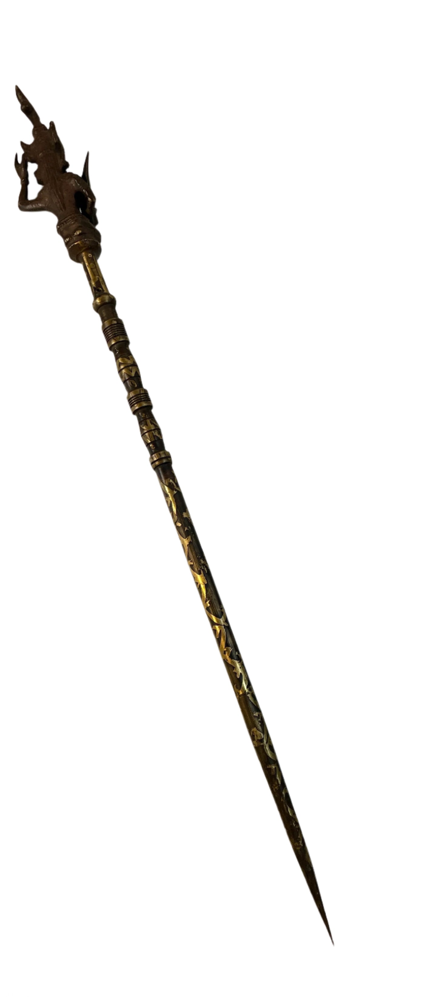 Vintage Tattoo Ink Pen with Wooden Box