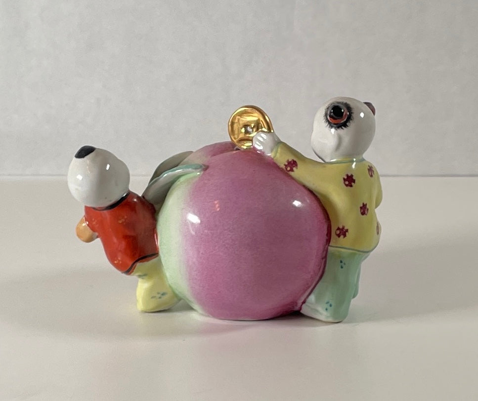 Vintage Whimsical Shou Tao Child’s Bank