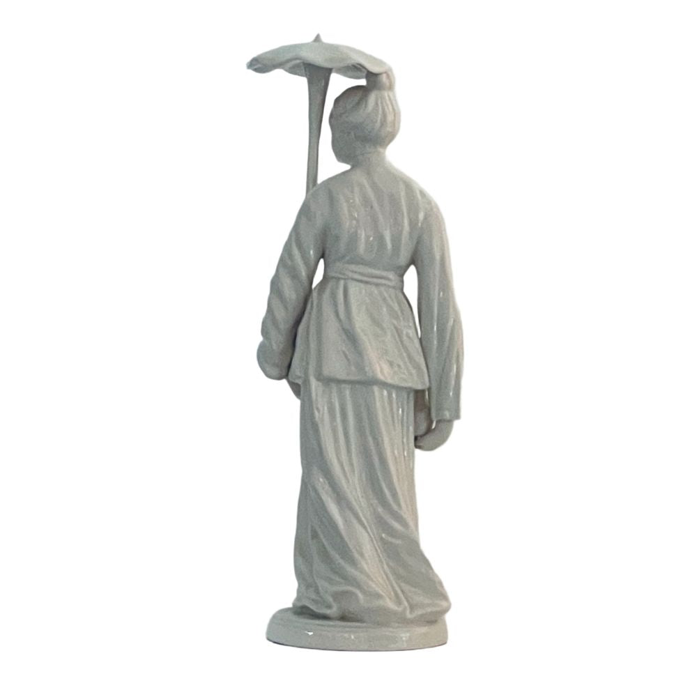 Asian Woman Porcelain Ethan Allen 16”