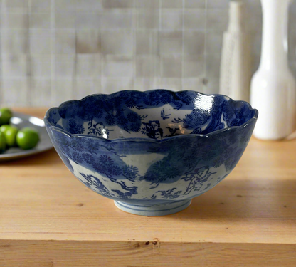 Blue / white bowl