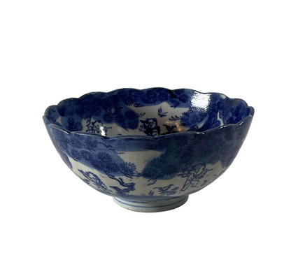 Blue / white bowl