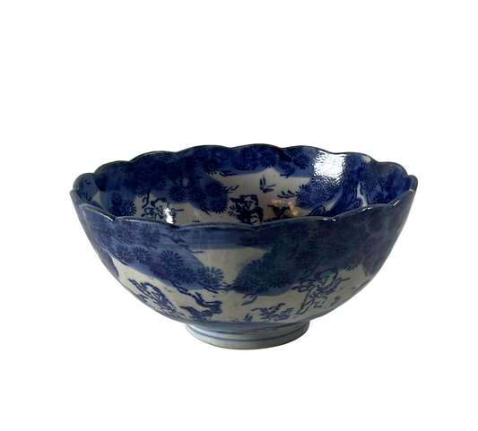 Blue / white bowl