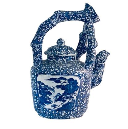 Teapot Large Asian Ceramic