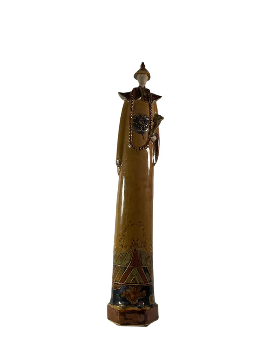 Asian Pottery Figure 24”