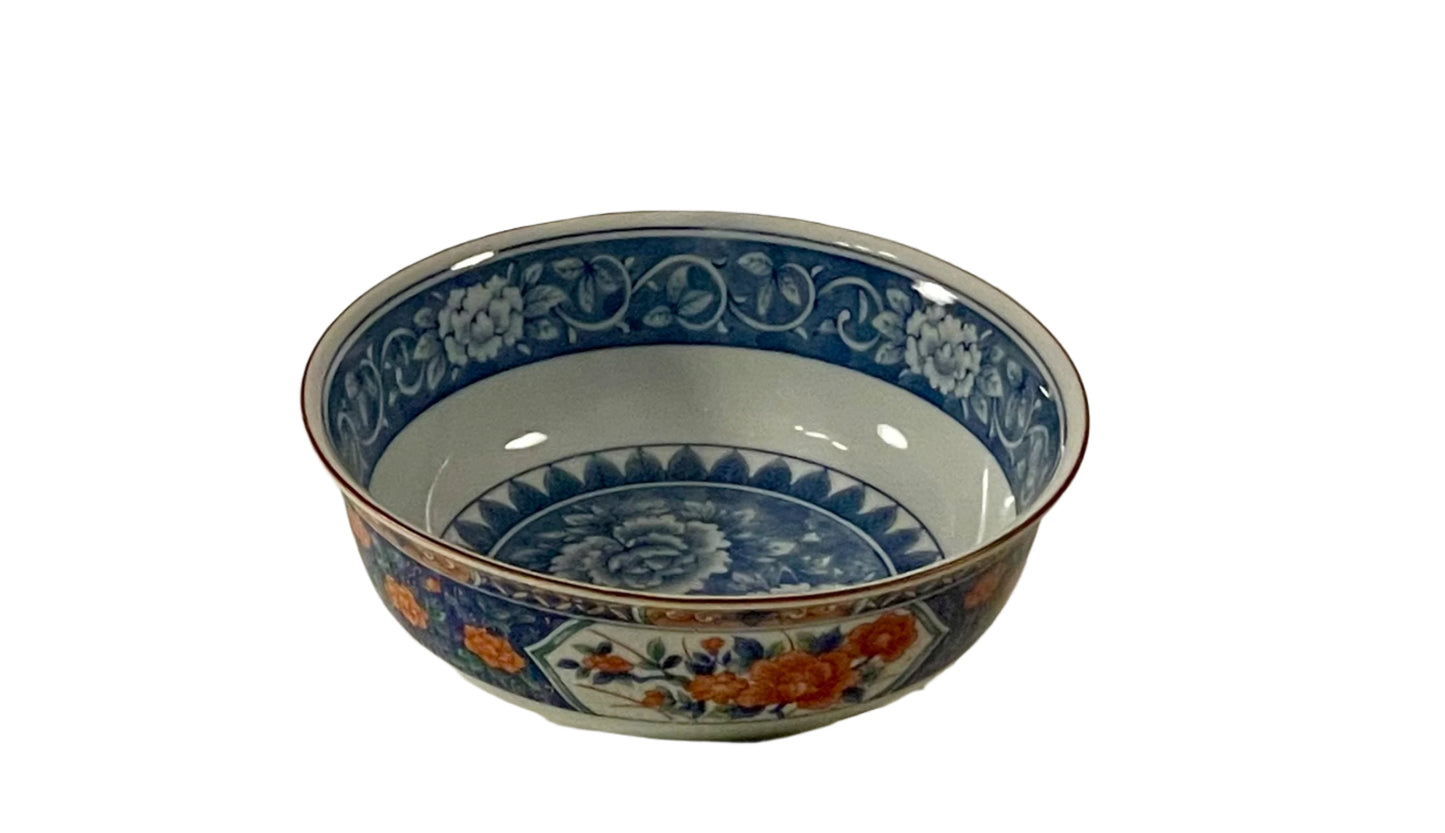 Tiffany Imari Style Bowl 1970’s Vintage