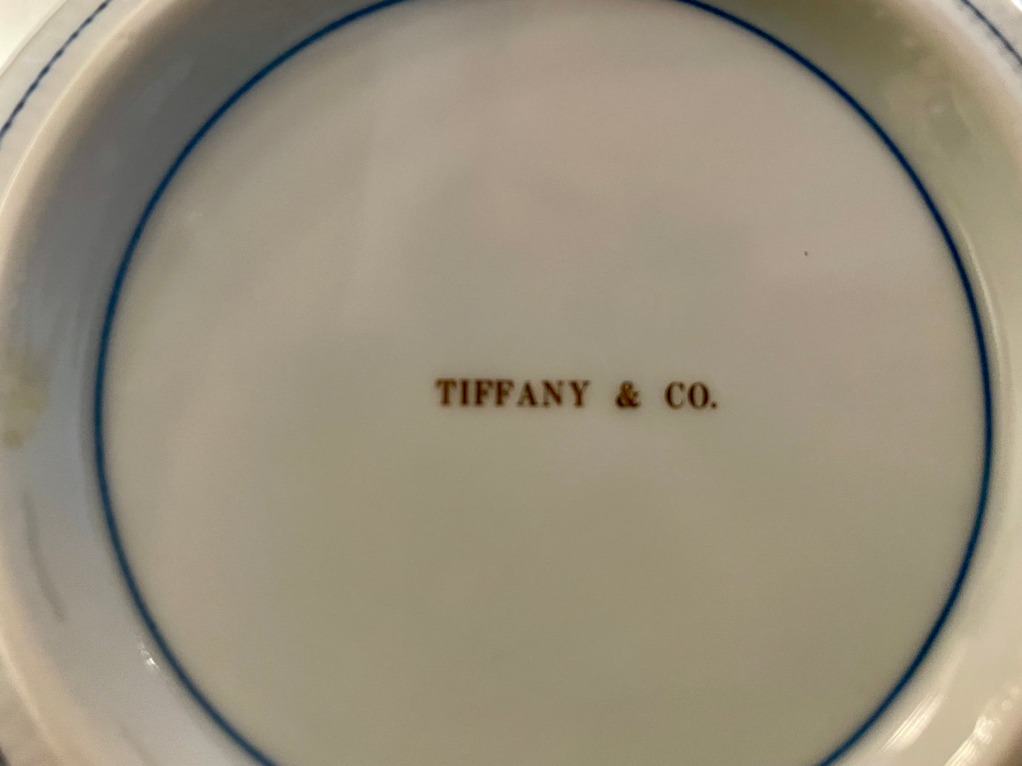 Tiffany Imari Style Bowl 1970’s Vintage