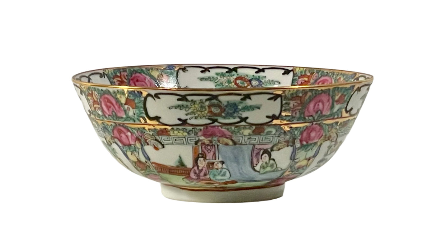 Imari Bowl 8”