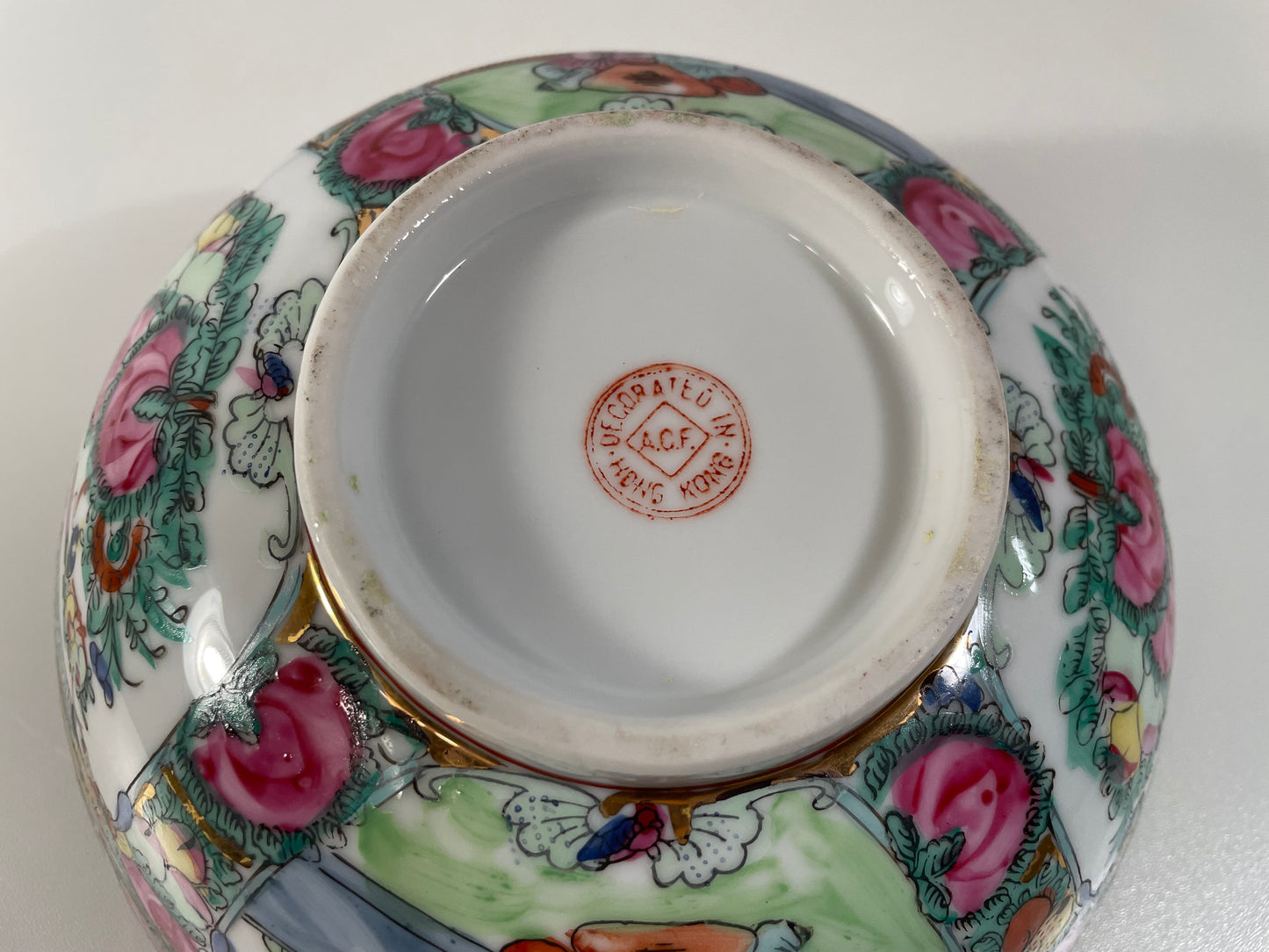Imari Bowl 8”