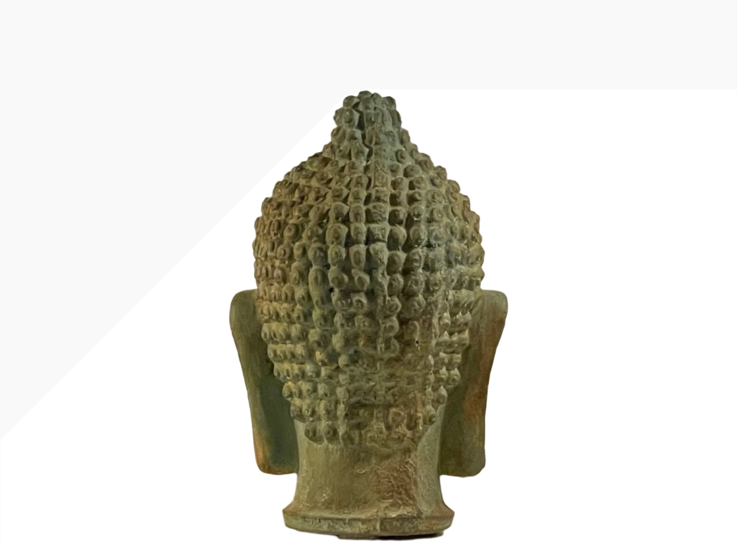 Buddha Head Vintage Brass