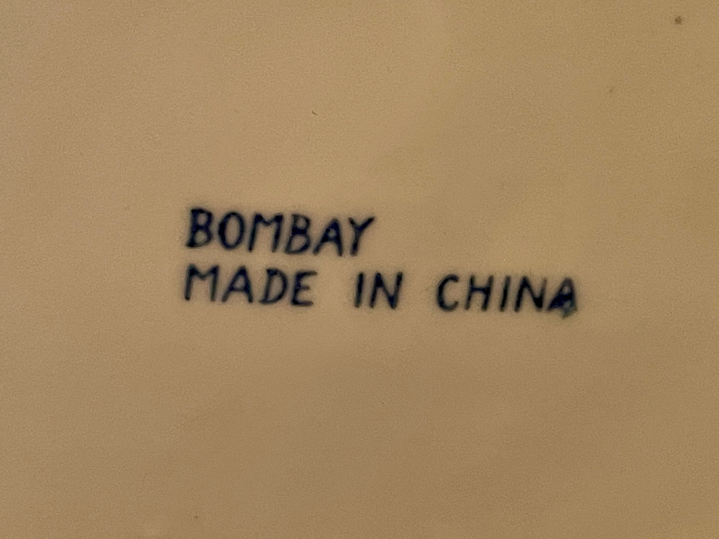 Chinoiserie Bombay Longevity Vase 24”
