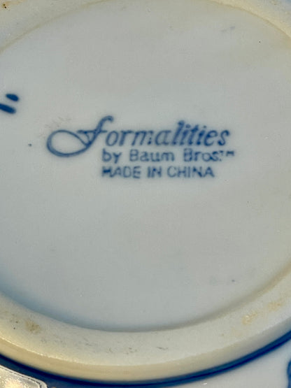 Chinoiserie Candy Dish with lid