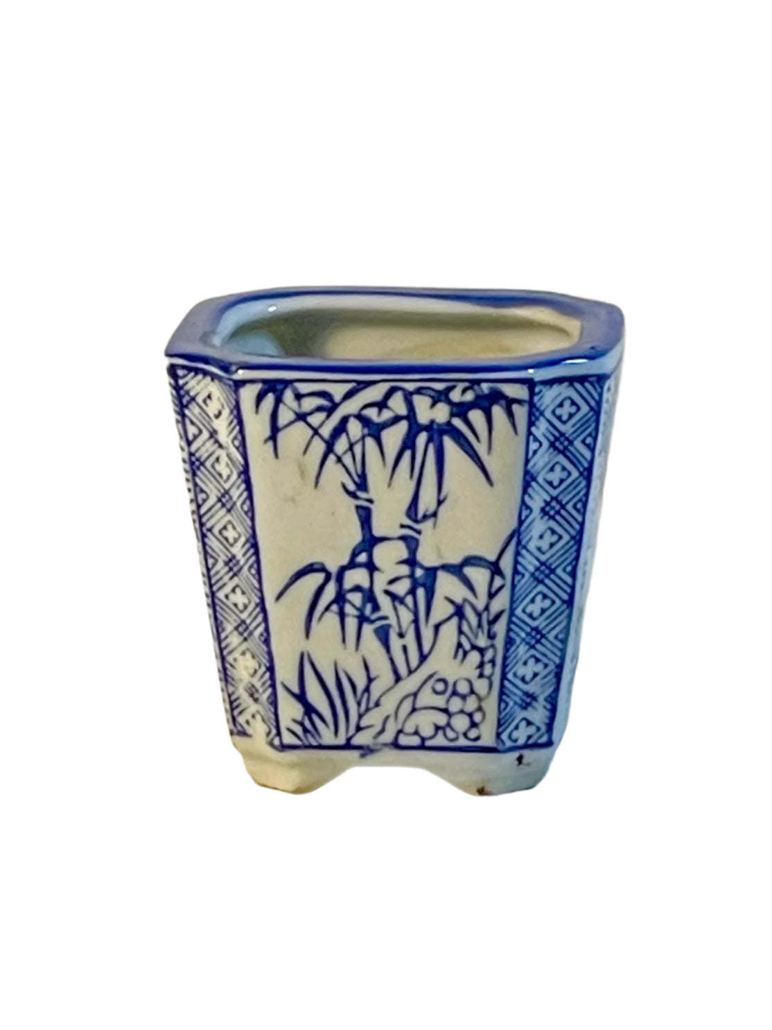 Chinoiserie Petite Planter