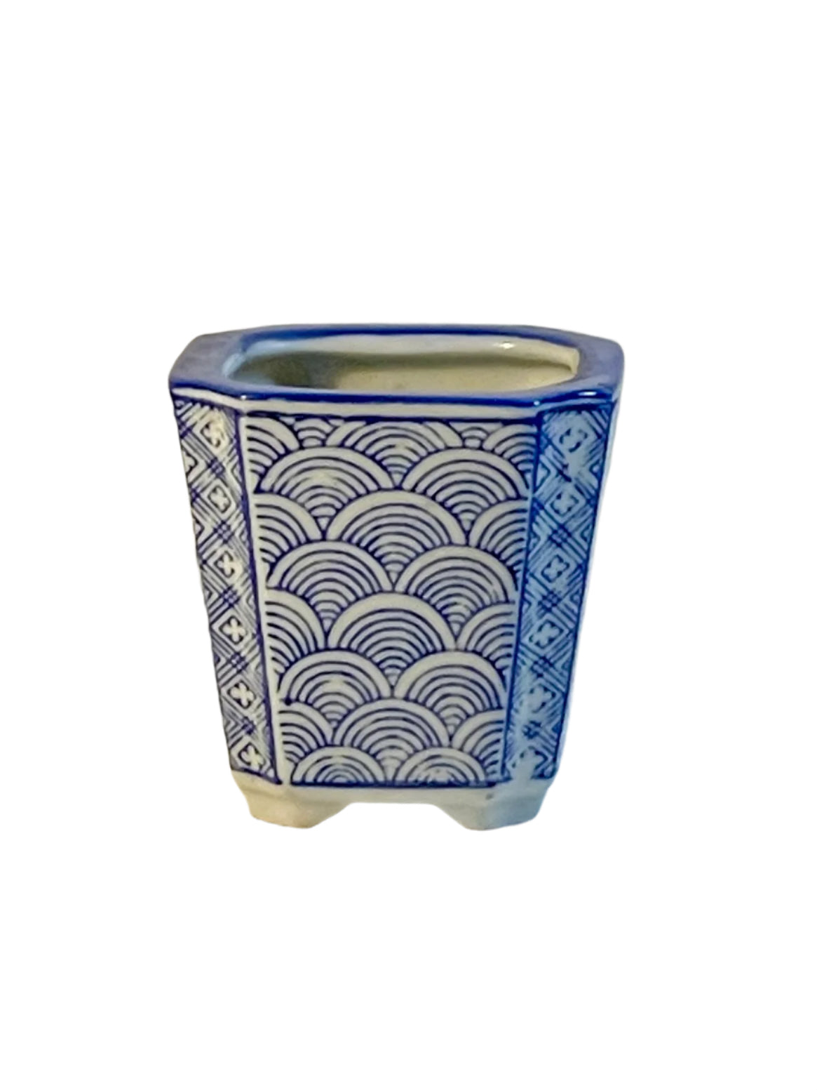 Chinoiserie Petite Planter