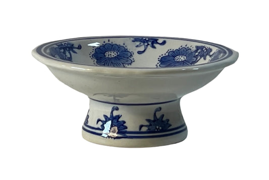 Three Hands Pedestal Bowl