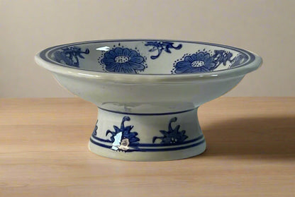 Three Hands Pedestal Bowl