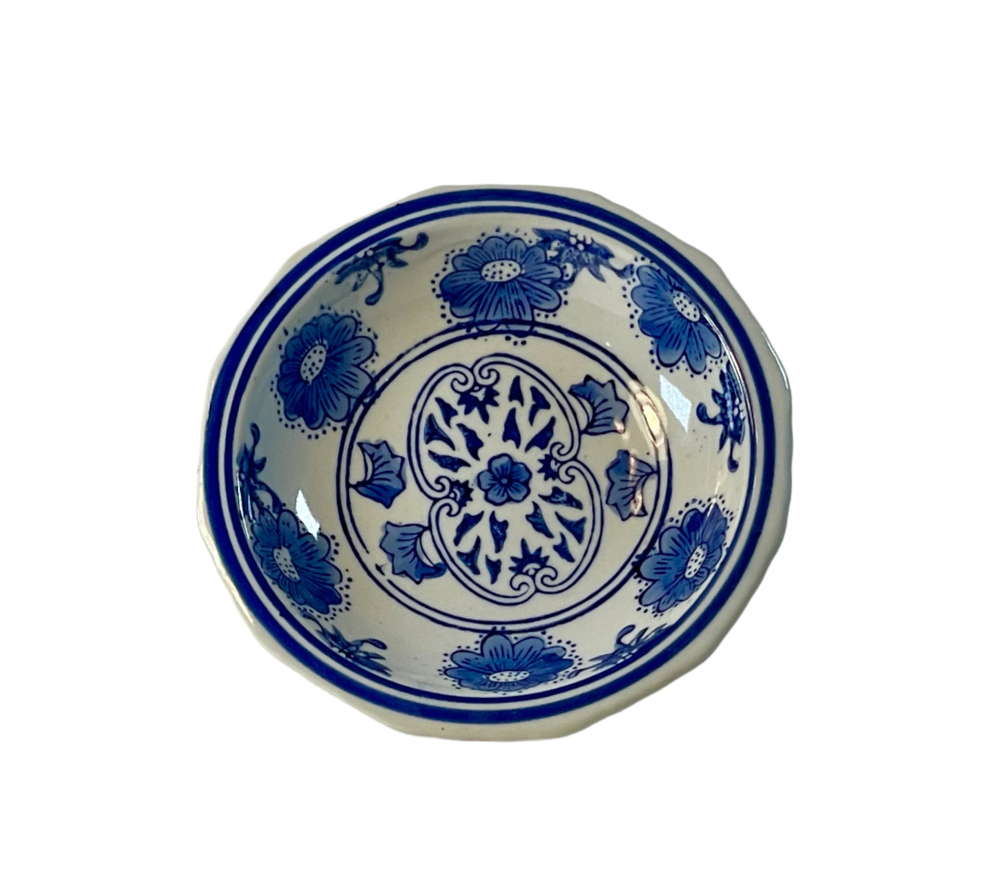 Three Hands Pedestal Bowl