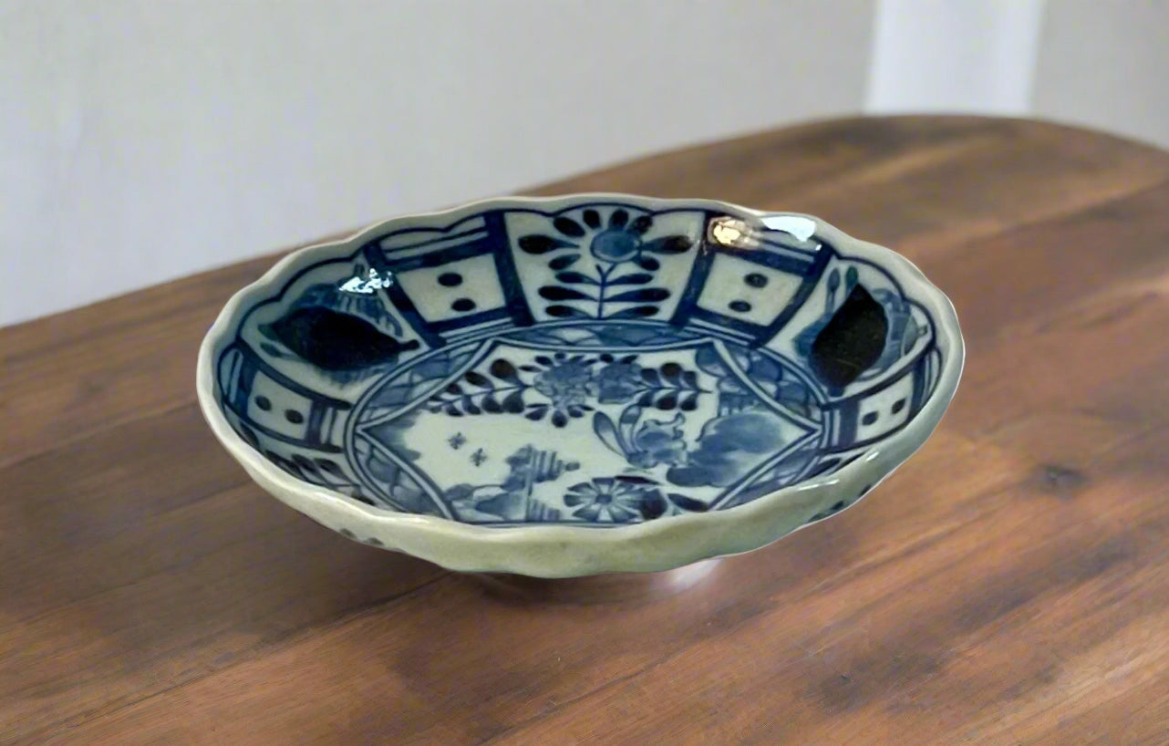 Japanese Nabishima Style Plate