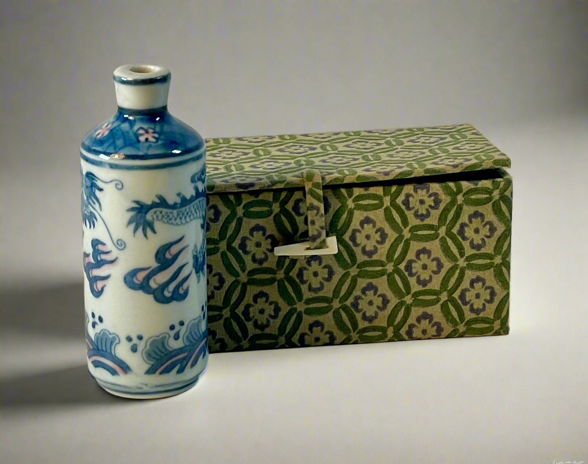 Porcelain Snuff Bottle