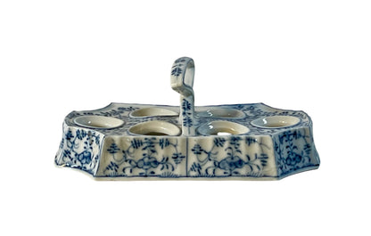 Porcelain Fluted Egg Holder