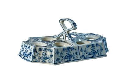 Porcelain Fluted Egg Holder