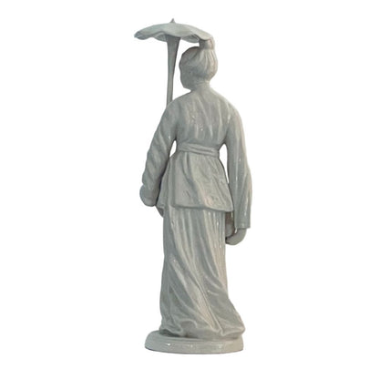 Asian Woman Porcelain Ethan Allen 16”