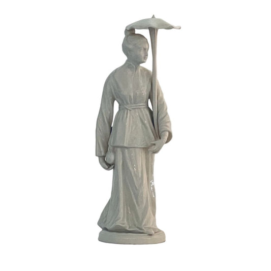 Asian Woman Porcelain Ethan Allen 16”
